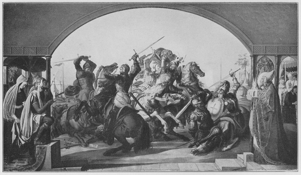 Il combattimento di cavalleria sull'isola di Lipadusa